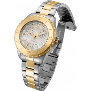Invicta Silver and Gold Women's Watch